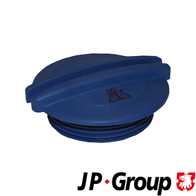 JP GROUP 1114800300 Låslock, kylvätskebehållare
