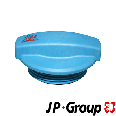 JP GROUP 1114800500 Låslock, kylvätskebehållare