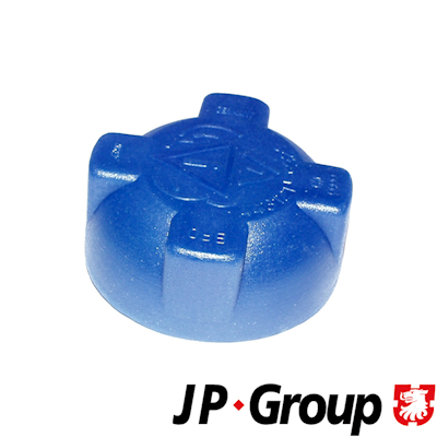 JP GROUP 1114800600 Låslock, kylvätskebehållare