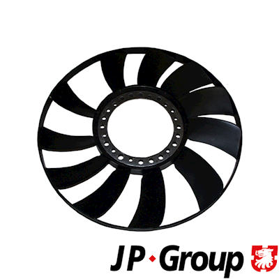 JP GROUP 1114900100 Fläkt, motorkylning