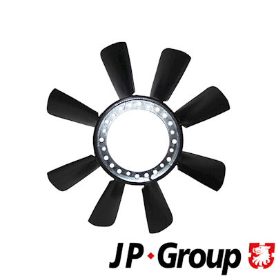 JP GROUP 1114900300 Fläkt, motorkylning