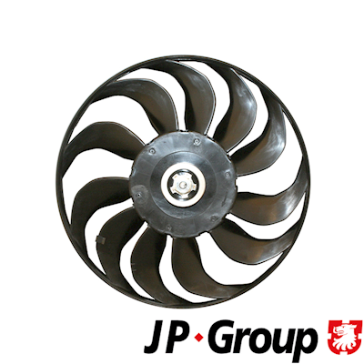 JP GROUP 1114900480 Fläkt, motorkylning