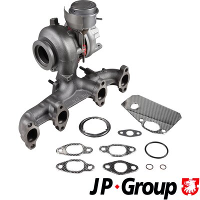 JP GROUP 1117405500 Laddare, laddsystem