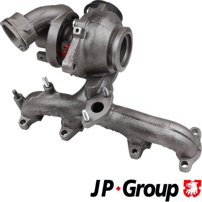 JP GROUP 1117406600 Laddare, laddsystem