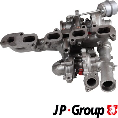 JP GROUP 1117405700 Laddare, laddsystem