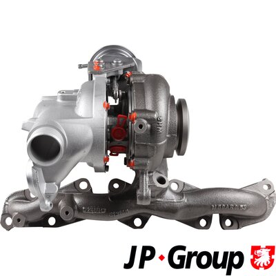 JP GROUP 1117407300 Laddare, laddsystem