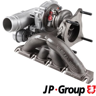JP GROUP 1117407600 Laddare, laddsystem