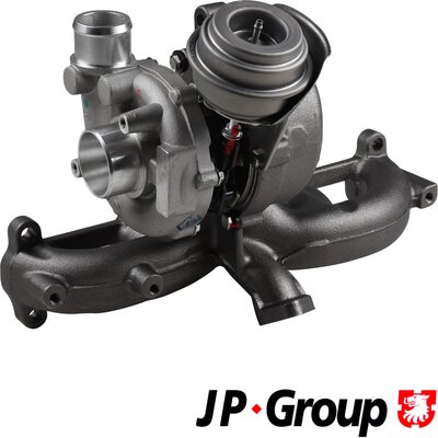 JP GROUP 1117407800 Laddare, laddsystem