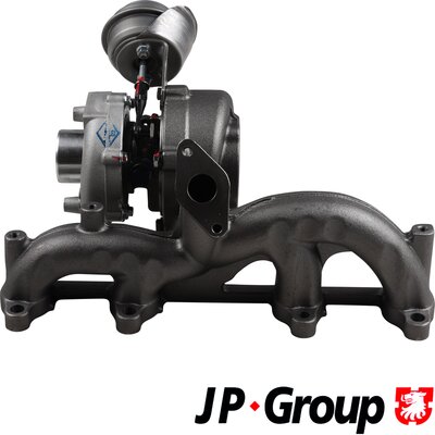 JP GROUP 1117407800 Laddare, laddsystem