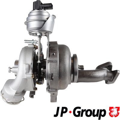 JP GROUP 1117408300 Laddare, laddsystem