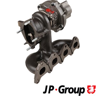 JP GROUP 1117408800 Laddare, laddsystem