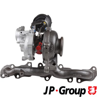 JP GROUP 1117409400 Laddare, laddsystem