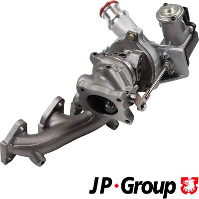 JP GROUP 1117410200 Laddare, laddsystem