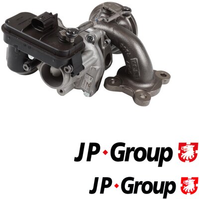 JP GROUP 1117410600 Laddare, laddsystem