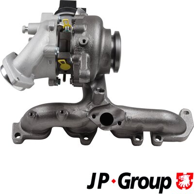 JP GROUP 1117412600 Laddare, laddsystem