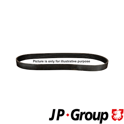 JP GROUP 1118105500 Flerspårsrem