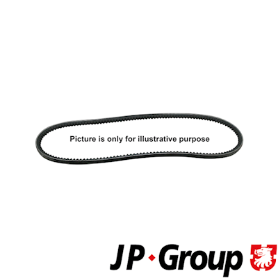 JP GROUP 1118106700 Flerspårsrem