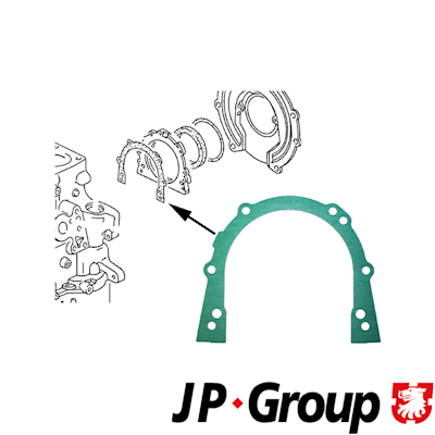 JP GROUP 1119100100 Gasket,...