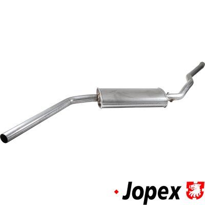JP GROUP 1120505700 JOPEX Μεσαίο σιλανσιέ κέντρο for VW