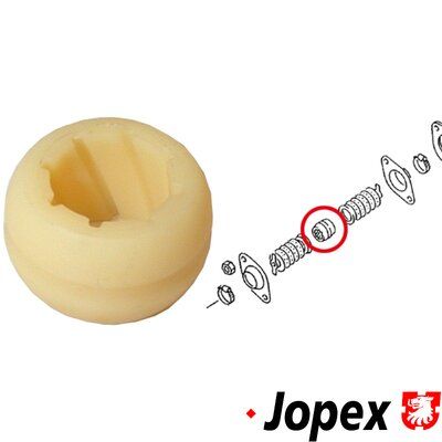 JP GROUP 1131501400 JOPEX Bushing, selector/shift rod
