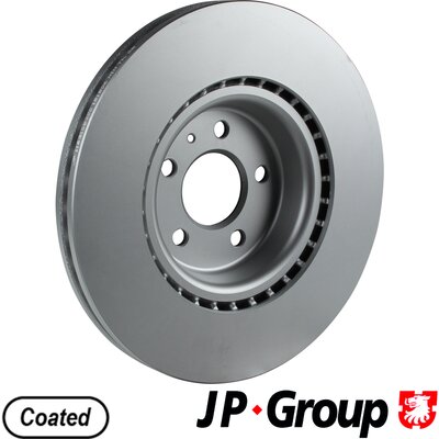 JP GROUP 1163108400 Bromsskiva