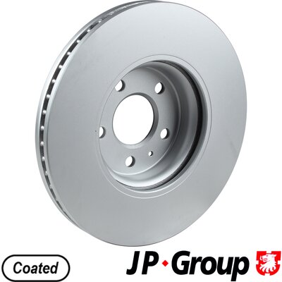 JP GROUP 1163108600 Bromsskiva