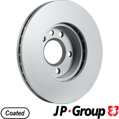 JP GROUP 1163111900 Bromsskiva