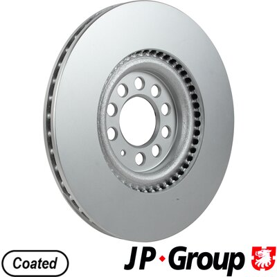 JP GROUP 1163112500 Bromsskiva