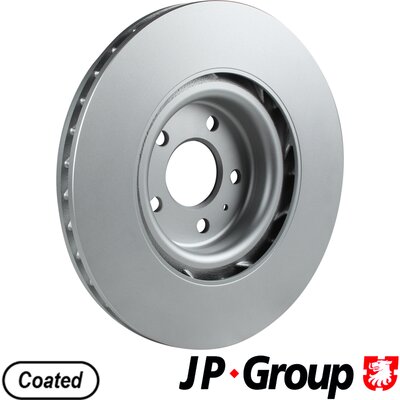 JP GROUP 1163113600 Bromsskiva