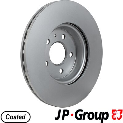 JP GROUP 1163113800 Bromsskiva