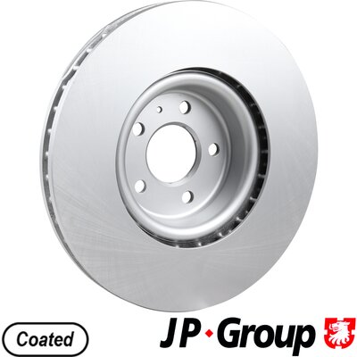 JP GROUP 1163114200 Bromsskiva