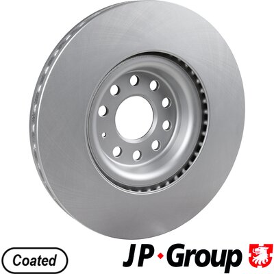 JP GROUP 1163114400 Bromsskiva