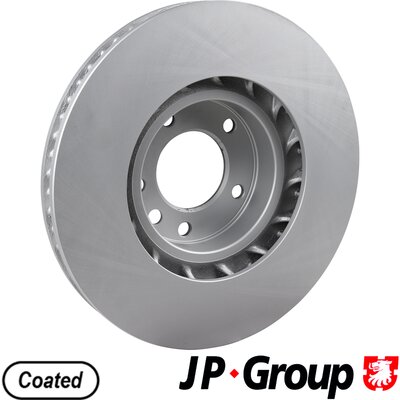 JP GROUP 1163116570 Bromsskiva