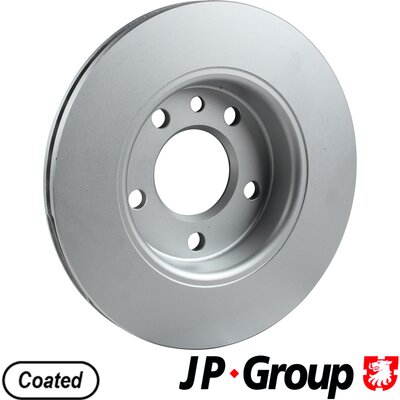 JP GROUP 1163206600 Bromsskiva