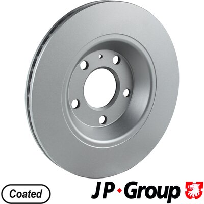 JP GROUP 1163207500 Bromsskiva
