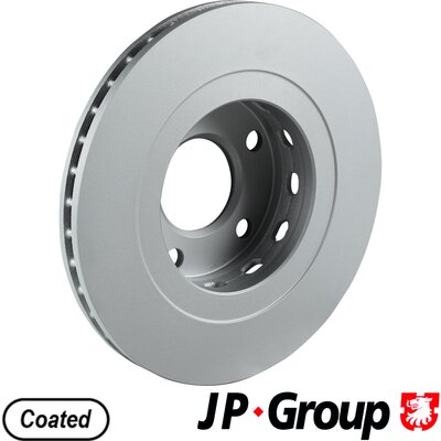 JP GROUP 1163207800 Bromsskiva