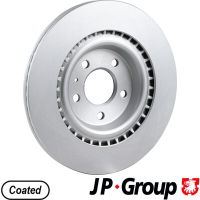 JP GROUP 1163208300 Bromsskiva