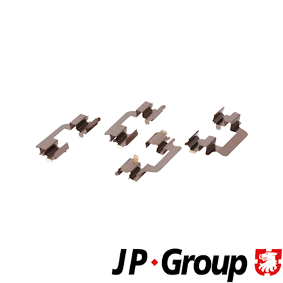 JP GROUP 1163650710 Tillbehörssats, skivbromsbelägg