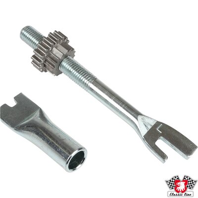 JP GROUP 1163953280 JOPEX Βίδα προσαρμογής, σύστημα πέδησης πίσω δεξιά for VW