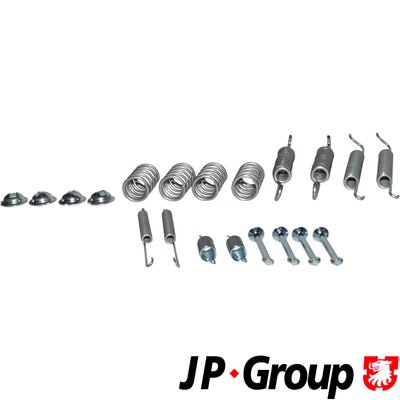 JP GROUP 1164001410 Tillbehörssats, bromsbackar