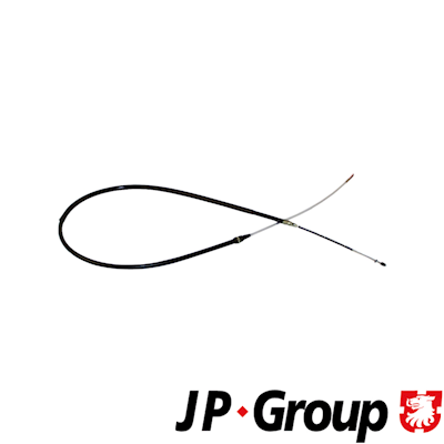 JP GROUP 1170300100 Vajer, parkeringsbroms