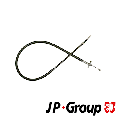 JP GROUP 1170303100 Vajer, parkeringsbroms