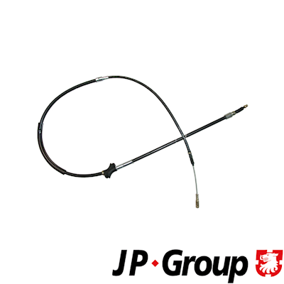 JP GROUP 1170304100 Vajer, parkeringsbroms