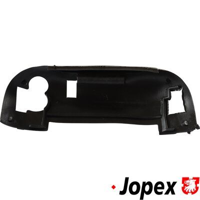 Frame, exterior door handle