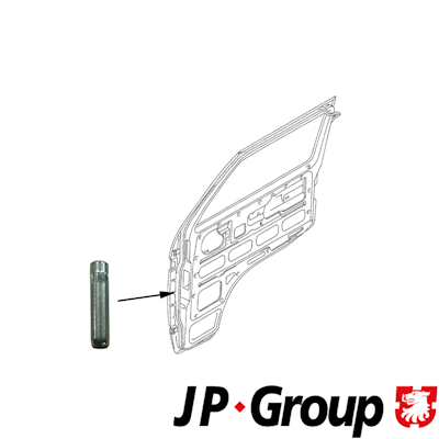 JP GROUP 1187450100 Door Hinge