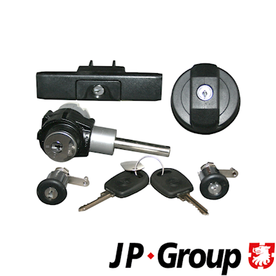 JP GROUP 1187501410 Lock...