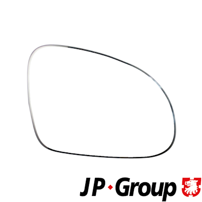 JP GROUP 1189304580 Spegelglas, yttre spegel