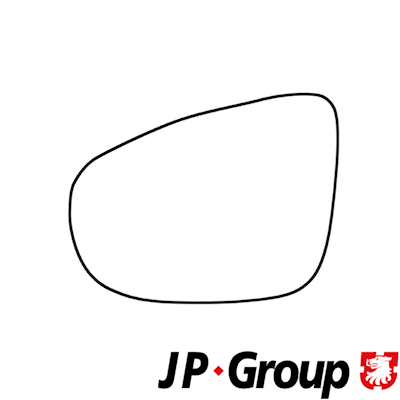 JP GROUP 1189304770 Mirror...