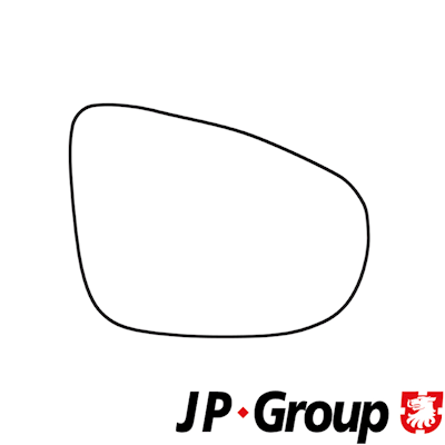 JP GROUP 1189304780 Mirror...