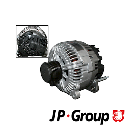 JP GROUP 1190103800 Generator